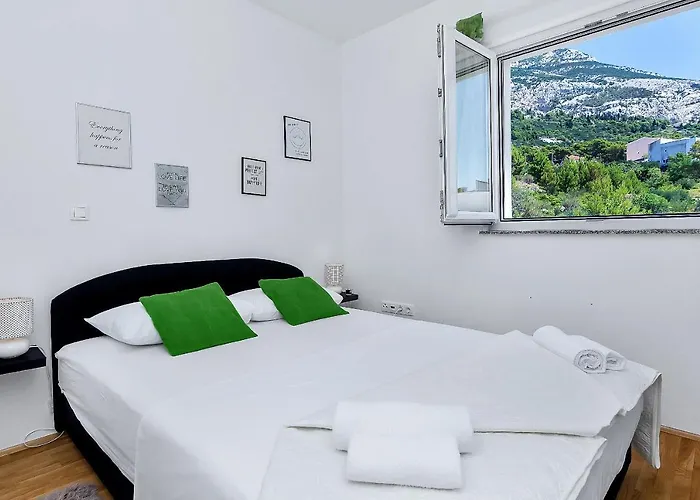 Ivana 公寓 马卡尔斯卡